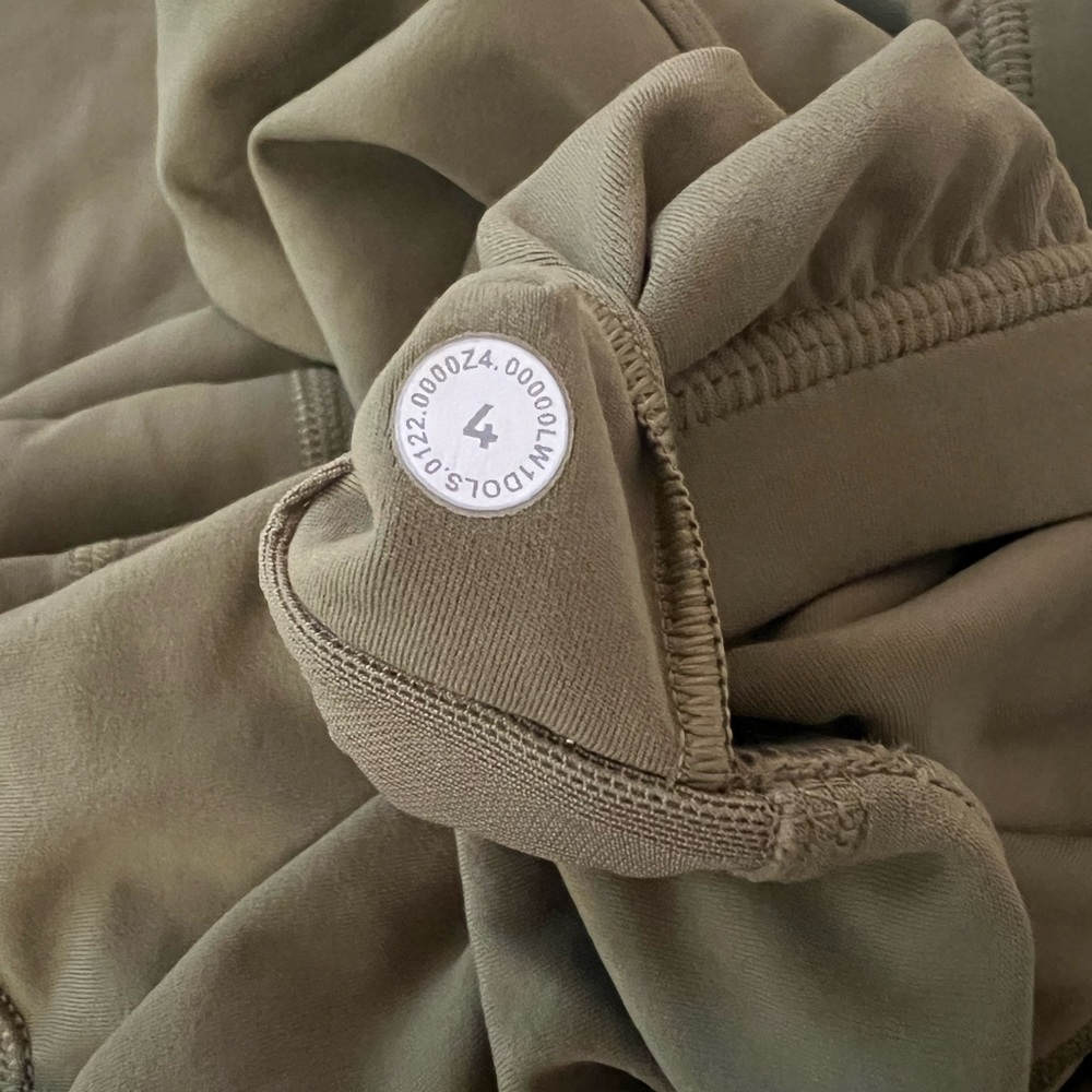 lululemon athletica Olive Green Seamless Jumpsuit - Picture 5 of 5
